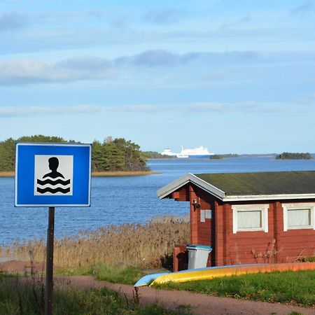 Svino Camping Lodge Lumparland Exterior photo