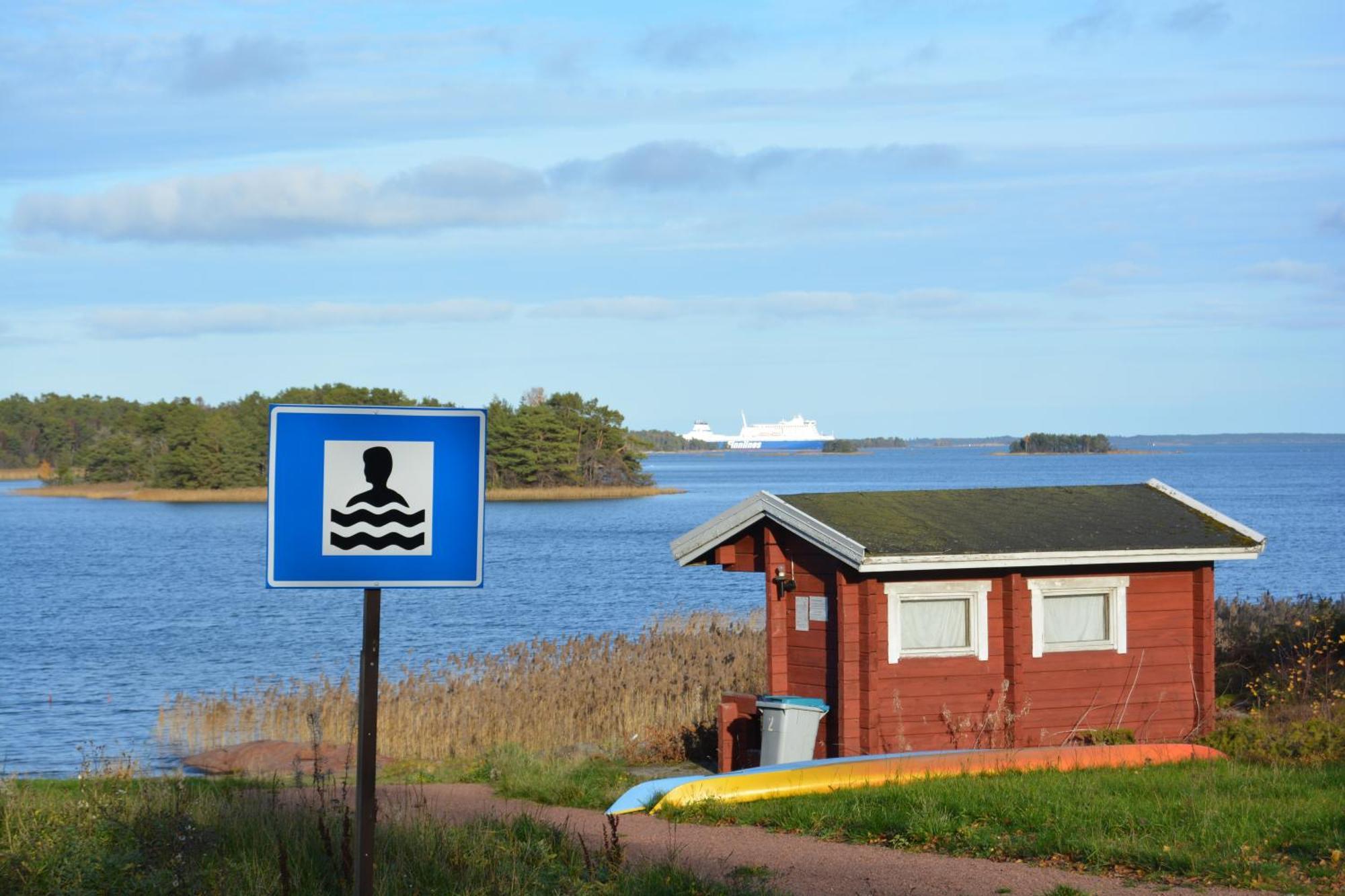 Svino Camping Lodge Lumparland Exterior photo