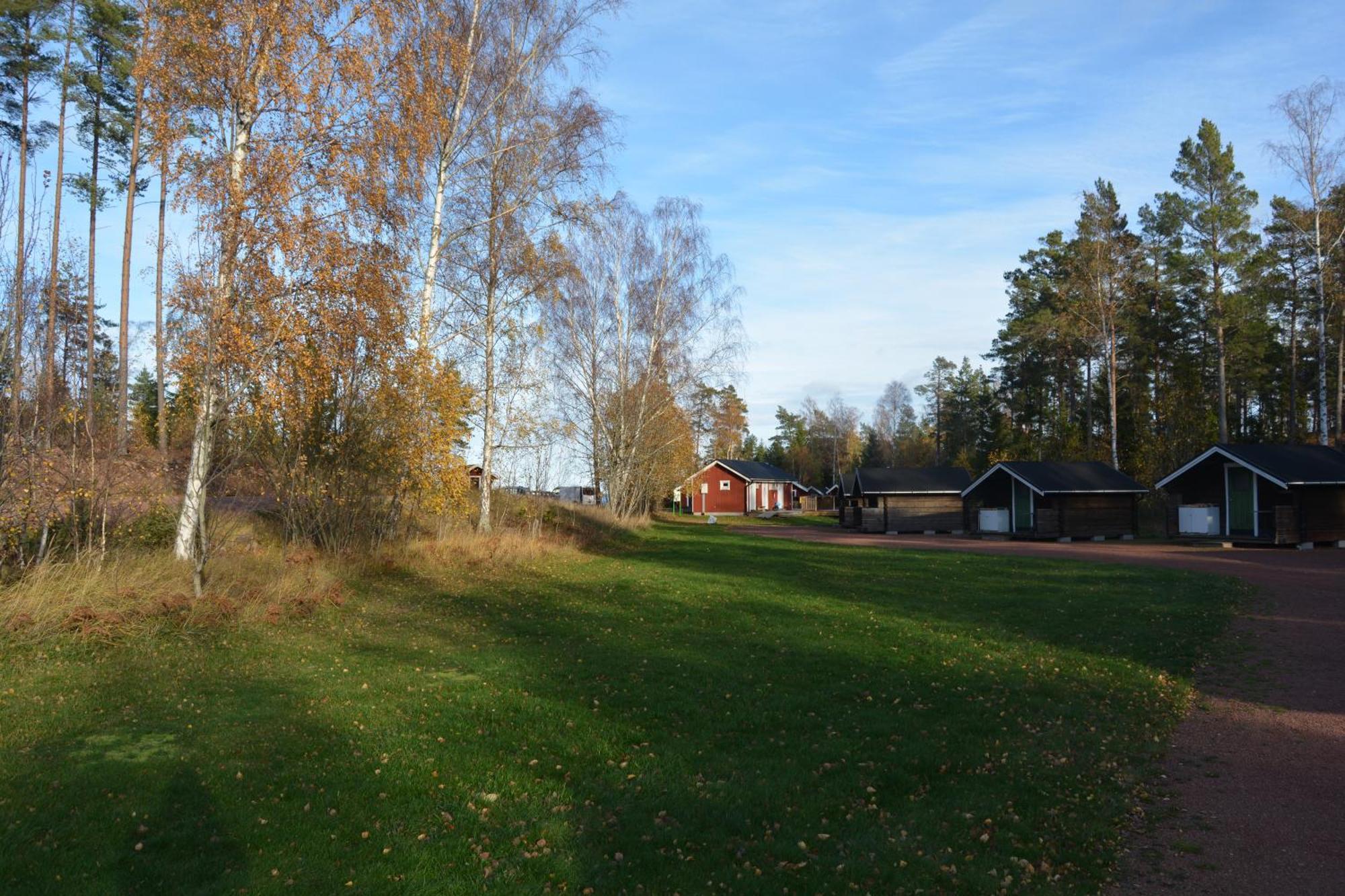 Svino Camping Lodge Lumparland Exterior photo